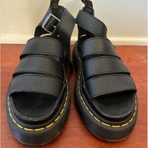 Clarissa II Doc Marten's Size EU 37 Platform Sandals